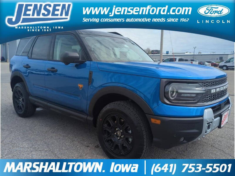 2025 Ford Bronco Sport Badlands