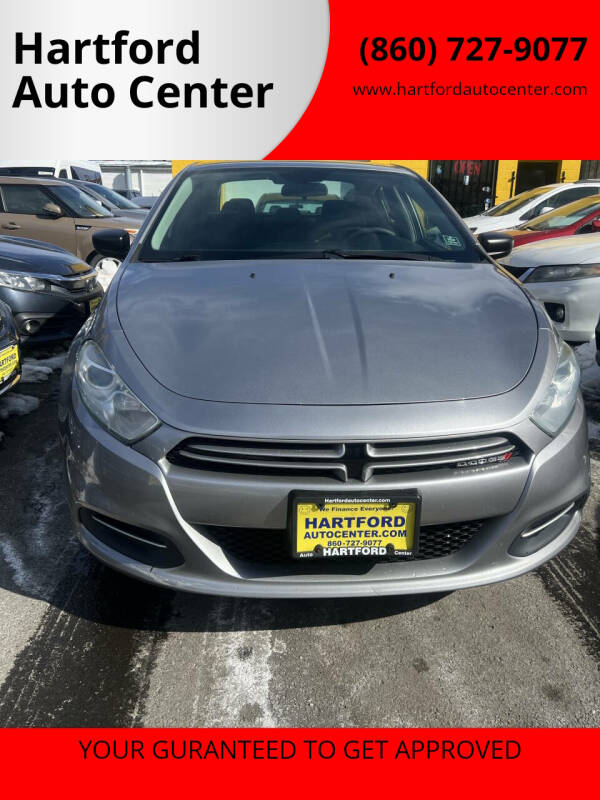 2016 Dodge Dart for sale at Hartford Auto Center in Hartford CT