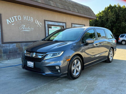 2019 Honda Odyssey for sale at Auto Hub, Inc. in Anaheim CA