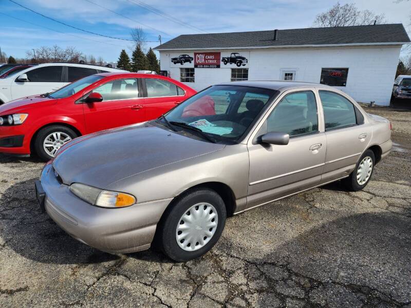 1996 Ford Contour for sale at Cox Cars & Trux in Edgerton WI