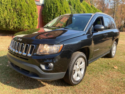 2016 Jeep Compass for sale at March Motorcars in Lexington NC