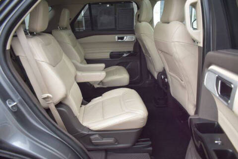 2022 Ford Explorer Platinum