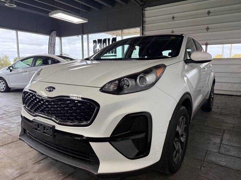 2020 Kia Sportage LX