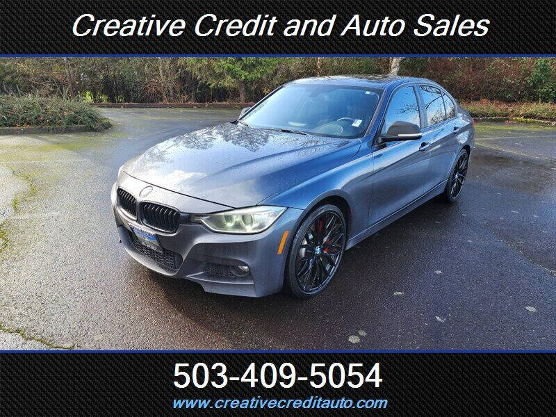 2013 BMW 3 Series for sale at Creative Credit & Auto Sales in Salem OR