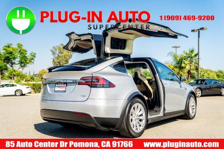 2016 Tesla Model X 75D