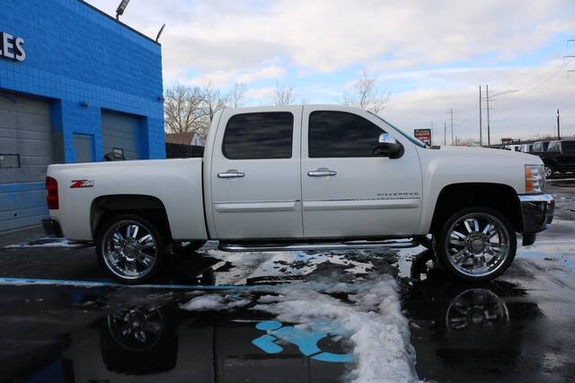 2012 Chevrolet Silverado 1500 LT