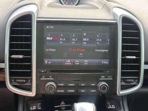 2017 Porsche Cayenne