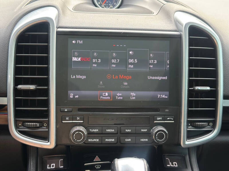 2017 Porsche Cayenne