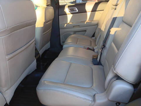 2011 Ford Explorer Limited