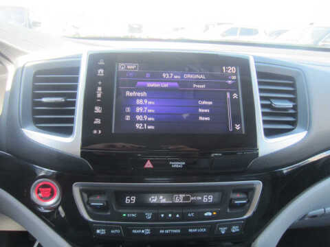 2017 Honda Pilot Touring