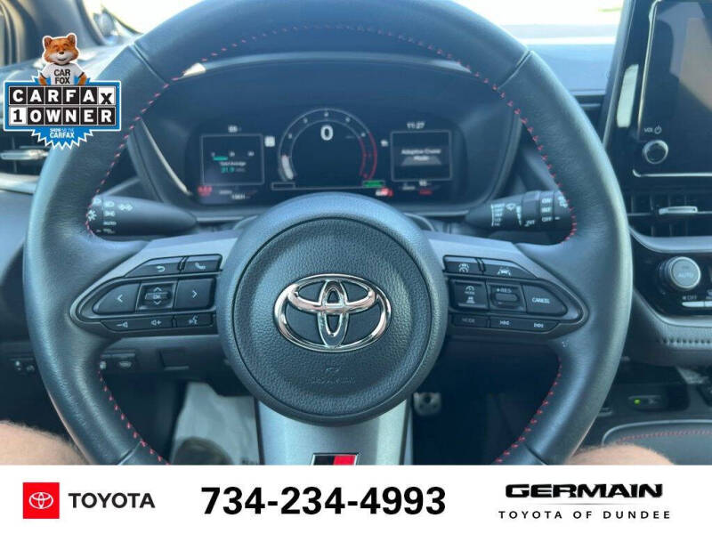 2025 Toyota GR Corolla Premium Plus