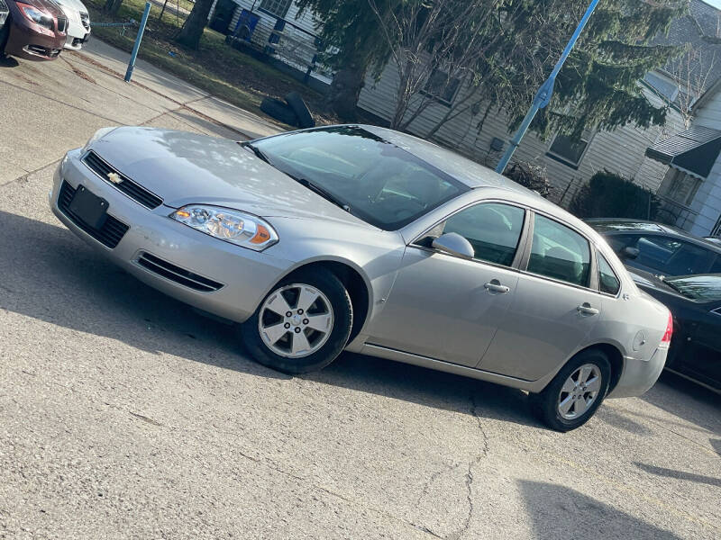 2008 Chevrolet Impala for sale at Exclusive Auto Group in Cleveland OH