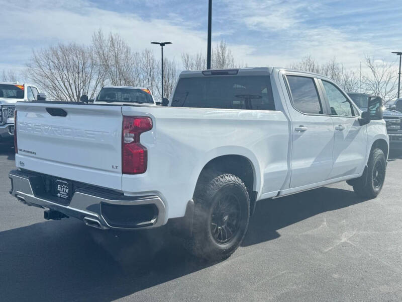 2020 Chevrolet Silverado 1500