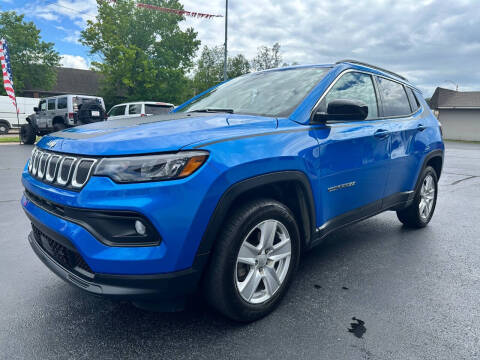 2022 Jeep Compass Latitude