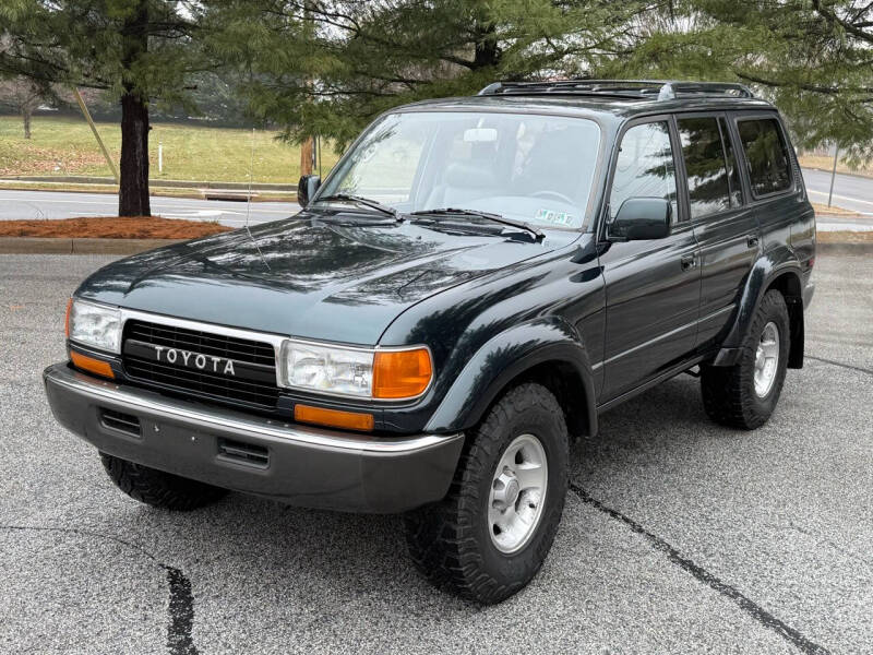 1993 Toyota Land Cruiser null photo 28