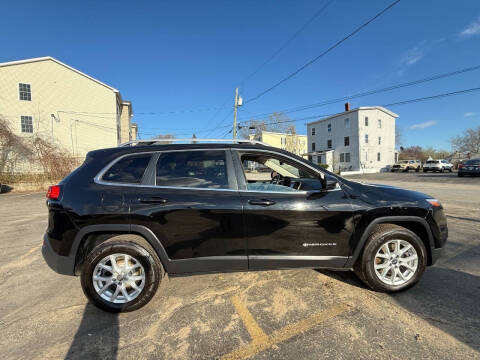 2017 Jeep Cherokee Latitude