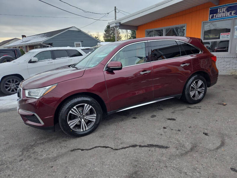 2018 Acura MDX SH-AWD