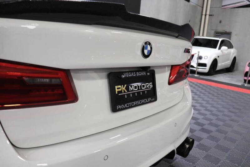 2019 BMW M5