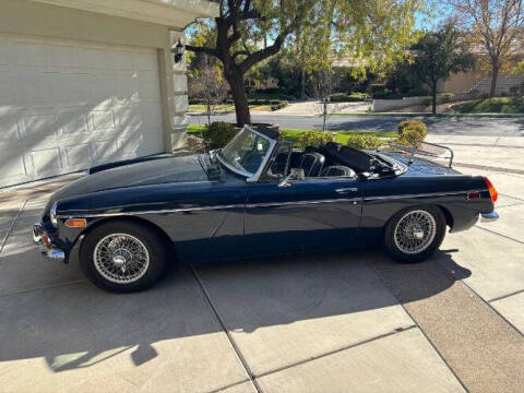 1972 MG MGB
