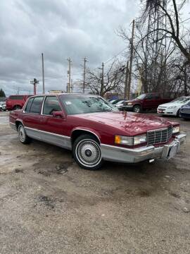 1992 Cadillac DeVille for sale at Big Bills in Milwaukee WI