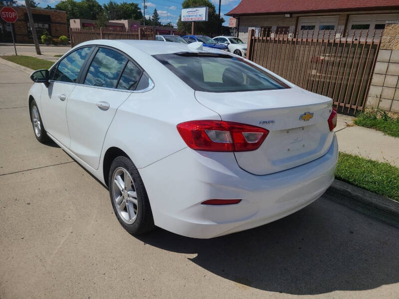 2016 Chevrolet Cruze LT Auto