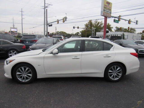 2017 Infiniti Q50 3.0T Premium
