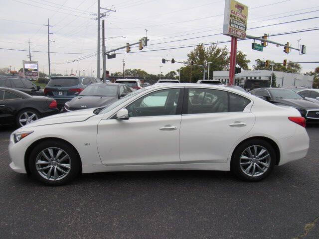 2017 Infiniti Q50 3.0T Premium