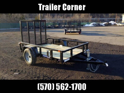 2021 Sure-Trac 5X8 TUBE TOP UTILITY