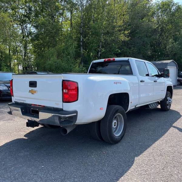 2018 Chevrolet Silverado 3500HD
