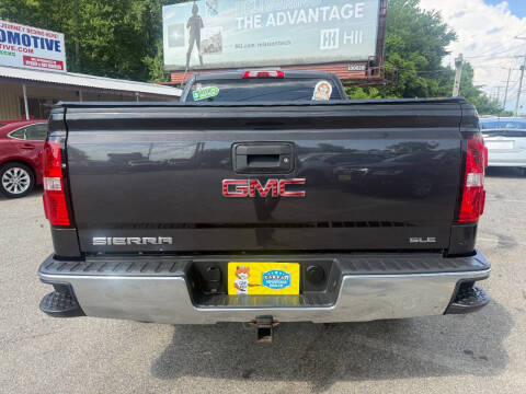 2015 GMC Sierra 1500 SLE