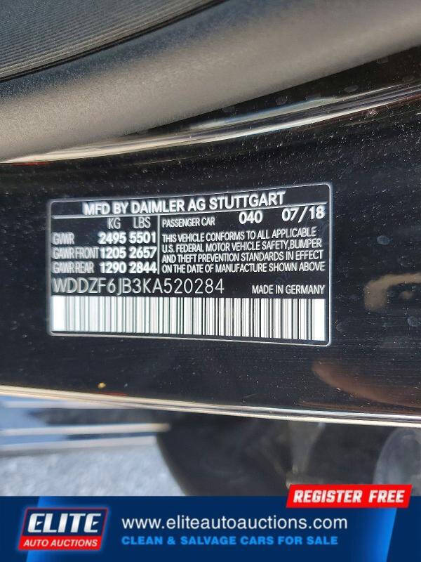 2019 Mercedes-Benz E-Class E 450 4MATIC
