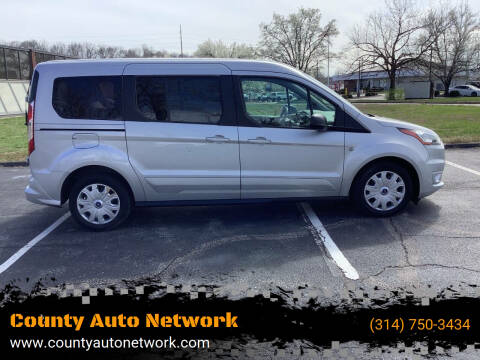 2022 Ford Transit Connect for sale at County Auto Network in Ballwin MO