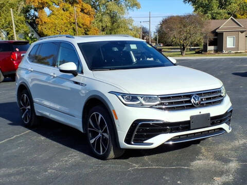2022 Volkswagen Tiguan SEL R-Line 4Motion