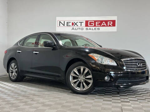 2013 Infiniti M37 x