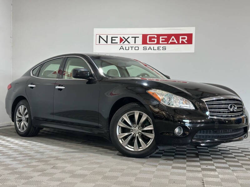 2013 INFINITI M 37