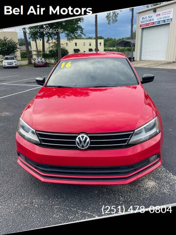 2016 Volkswagen Jetta for sale at Bel Air Motors in Mobile AL