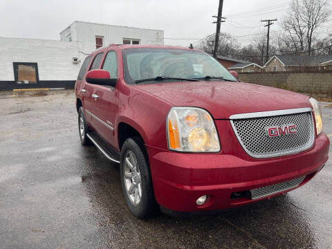 2014 GMC Yukon for sale at Metro Auto Broker in Inkster MI