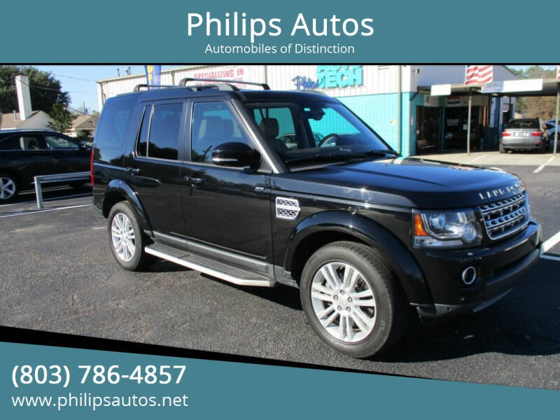 2015 Land Rover LR4 for sale at Philips Autos in Columbia SC