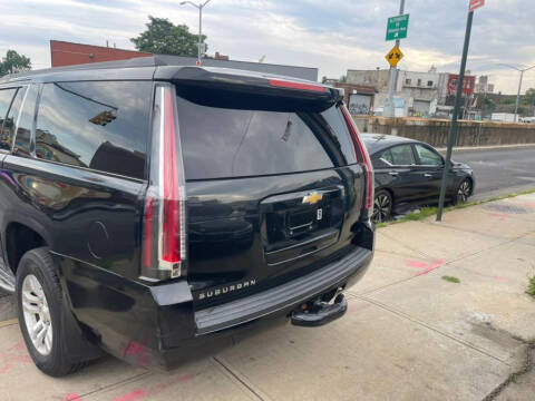 2015 Chevrolet Suburban LT