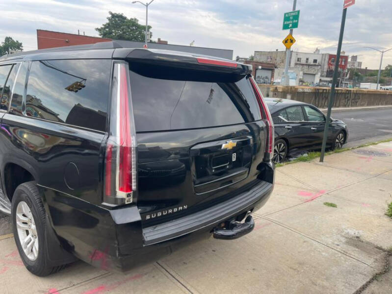 2015 Chevrolet Suburban LT