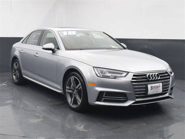 2018 Audi A4 for sale at Tim Short Auto Mall in Corbin KY