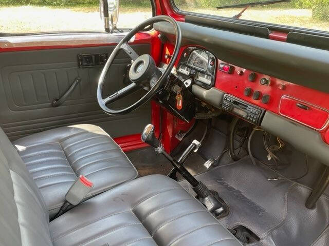 1982 Toyota Land Cruiser