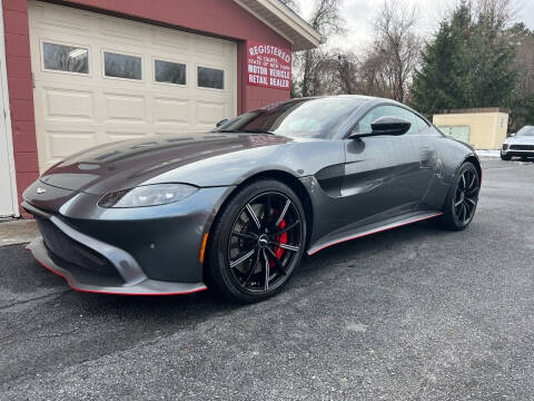2019 Aston Martin Vantage for sale at R & R Motors in Queensbury NY