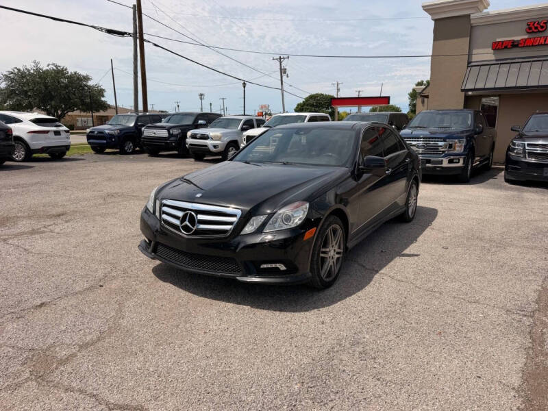 2010 Mercedes-Benz E-Class E 550 Luxury