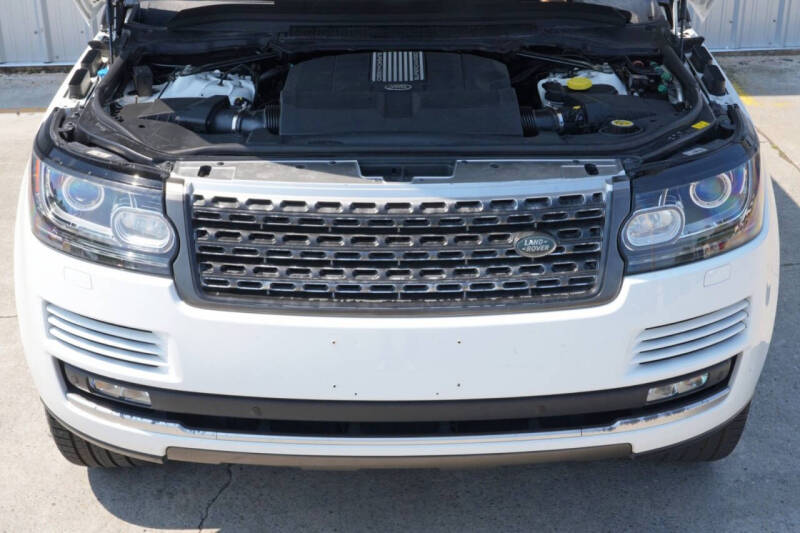 2015 Land Rover Range Rover Supercharged