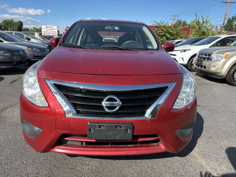 2018 Nissan Versa for sale at SANAA AUTO SALES LLC in Englewood CO