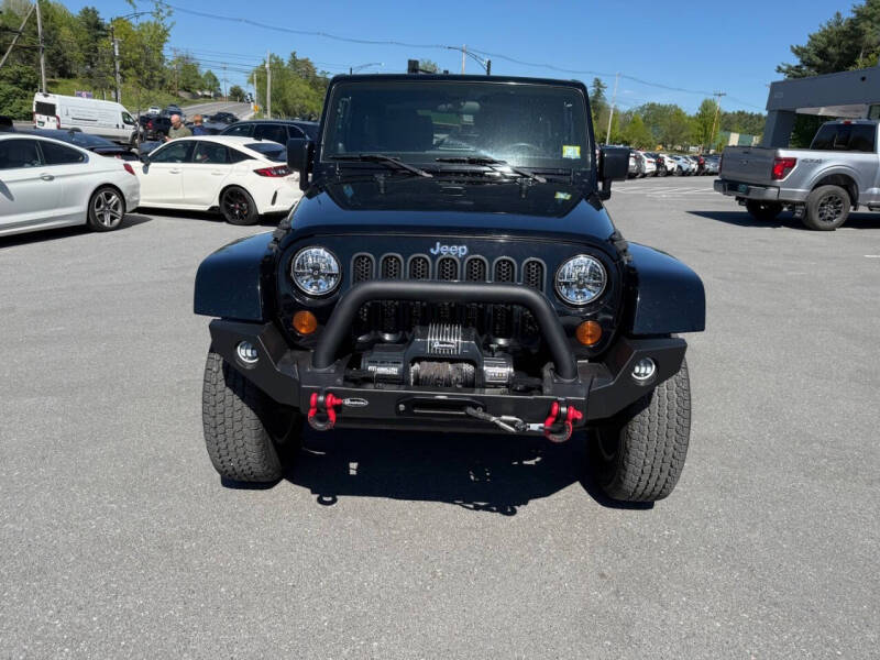 2012 Jeep Wrangler Sahara