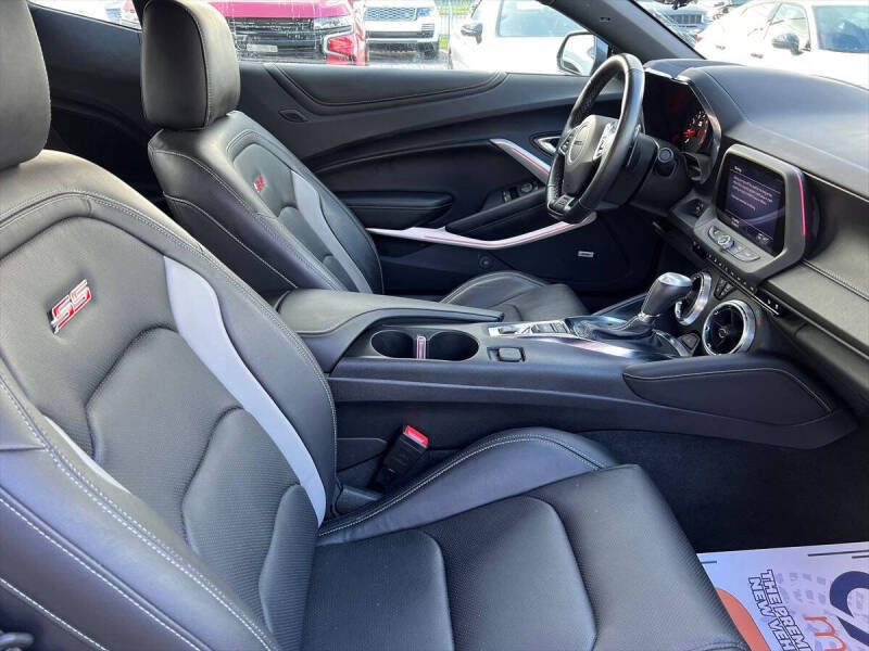 2022 Chevrolet Camaro SS