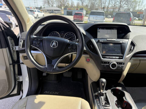 2014 Acura MDX SH-AWD w/Tech