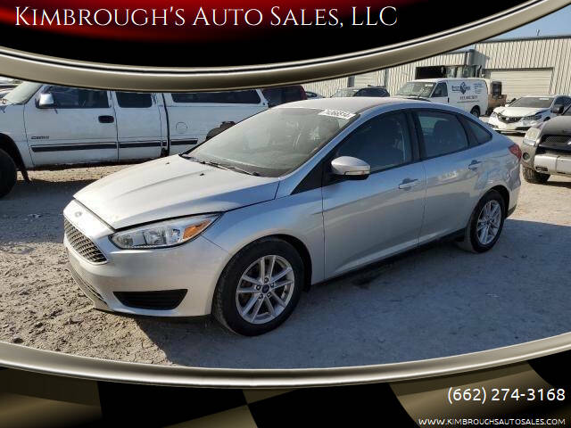 Silver 2015 Ford Focus SE SE 4dr Sedan 1